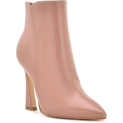 Nine West Torrie Womens Leather Casual Ankle Boots In Animal Print