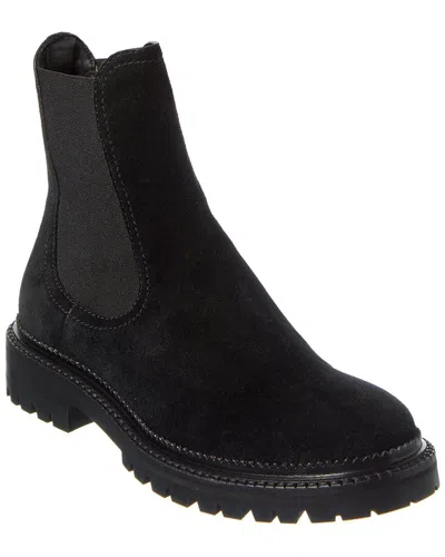 Jimmy Choo Blayse Suede Boot In Black