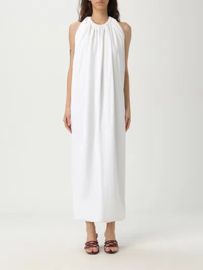 Sportmax Dress  Woman Color White In White
