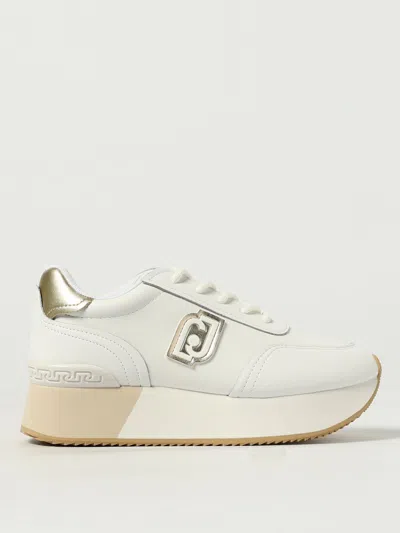 Liu •jo Sneakers Liu Jo Woman Color White In White