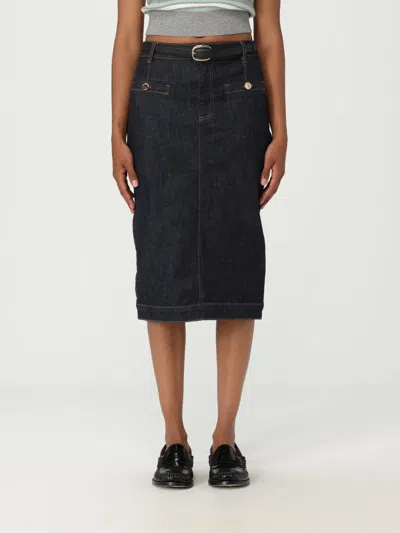 Self-portrait Self Portrait Denim Skirt