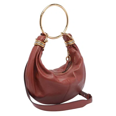 Chloé Chloe' Women Bracelet Bag In Brown