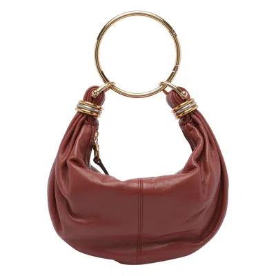 Chloé Chloe' Women Bracelet Bag In Brown