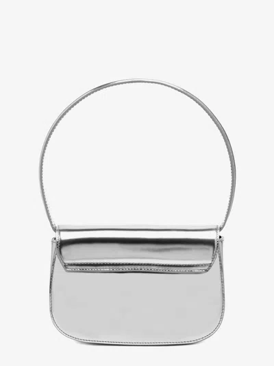 Diesel 1dr Mirror Leather Shoulder Bag