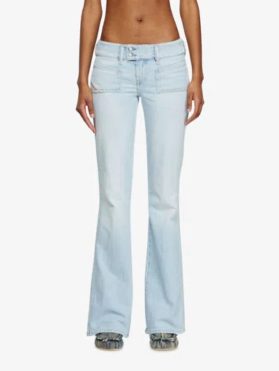 Diesel Whisper Bootcut Fit Jeans