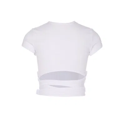 Diesel T-shirt T-bunny-tail White