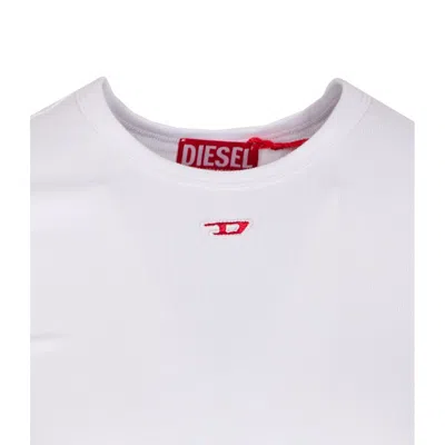 Diesel T-shirt T-bunny-tail White
