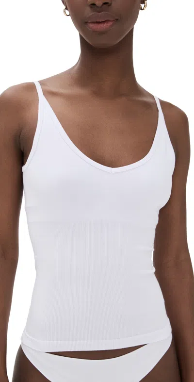 Lunya Seamless Modal Tank In Sincere White