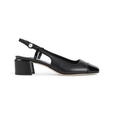 Jimmy Choo Scarpe Con Tacco Elisa In Tessuto Decorato  Donna In Black