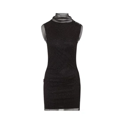Sportmax Empoli Black Dress In Black