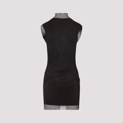 Sportmax Empoli Black Dress In Black