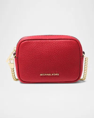 Michael Michael Kors Bryant Leather Bag Charm
