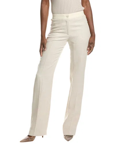 Akris Carl Linen & Wool-blend Pant In Neutral