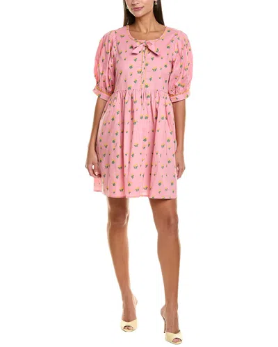 Maison Maar Mini Dress In Pink