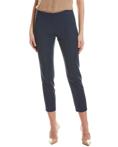 Akris Melissa Trouser In Blue