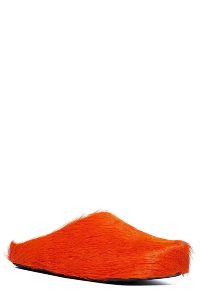Marni Fussbett Sabot In Orange