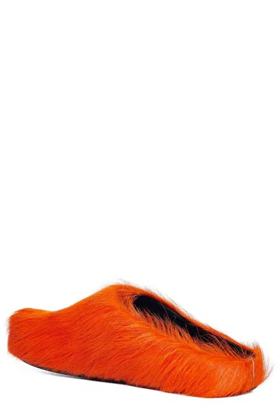 Marni Fussbett Sabot In Orange