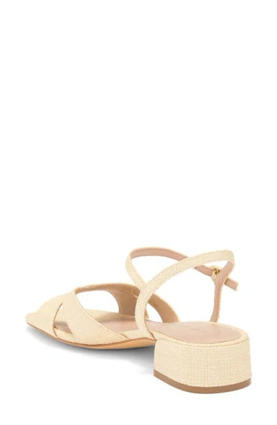 Stuart Weitzman Miami Block Heel Sandal In Neutral