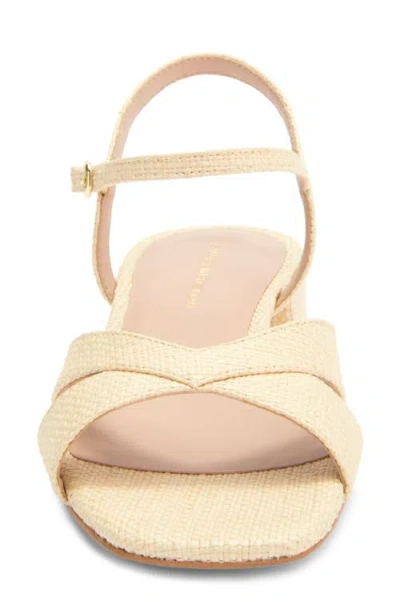 Stuart Weitzman Miami Block Heel Sandal In Neutral