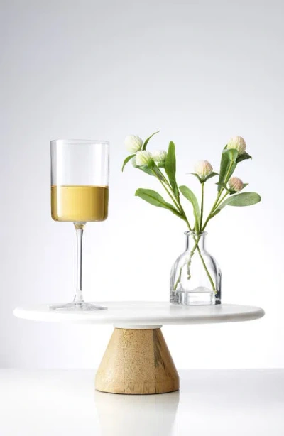 Joyjolt Claire Set Of 2 Red Wine Glasses