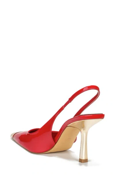 Berness Vega Slingback Pump In Red