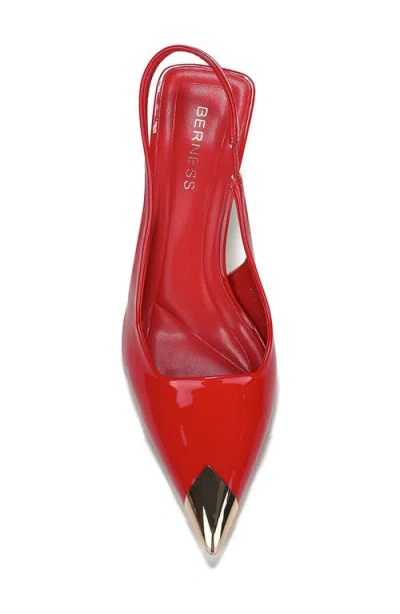 Berness Vega Slingback Pump In Red