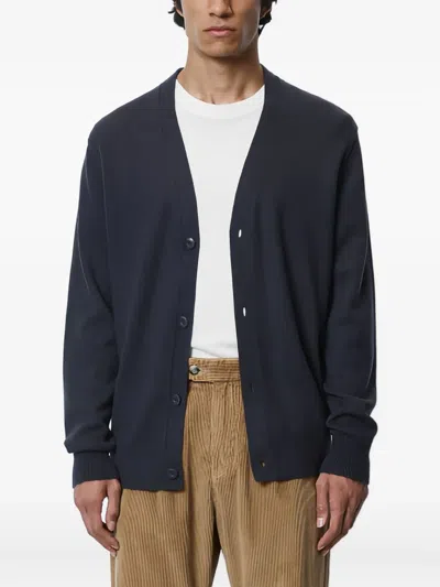 Marc O'polo Button-up Cardigan In Multi