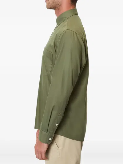 Marc O'polo Button-down Shirt In Green