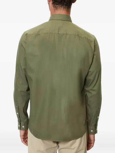 Marc O'polo Button-down Shirt In Green
