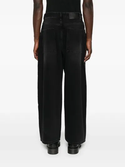 Studio Nicholson Puch Belt Loop Jeans In Black