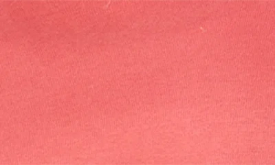 Bluegrey Button Back Cuffed Short Sleeve Top In Pink