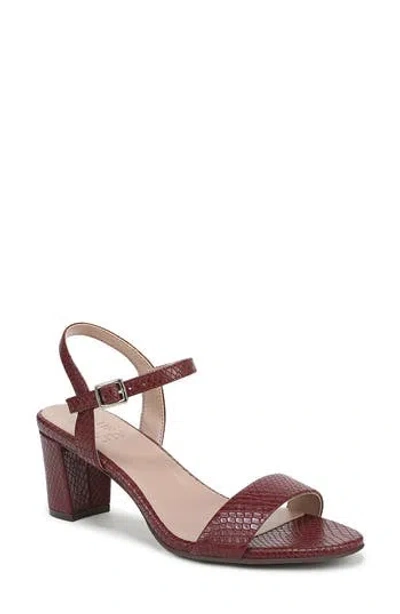 Naturalizer Women's Bristol Block Heel Dress Sandals In Brown