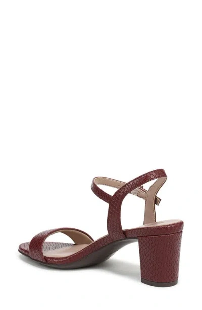 Naturalizer Women's Bristol Block Heel Dress Sandals In Brown