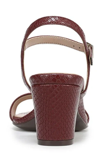 Naturalizer Women's Bristol Block Heel Dress Sandals In Brown