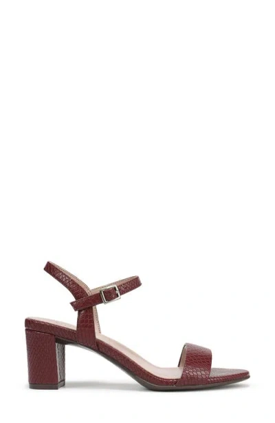 Naturalizer Women's Bristol Block Heel Dress Sandals In Brown