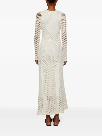 ANANSI 网纱拼接连衣裙