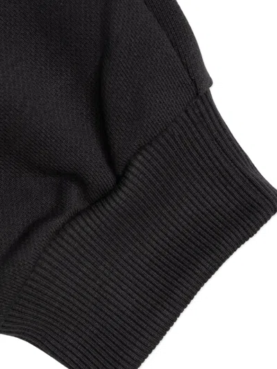 Balmain Logo-patch Track Pants In Black