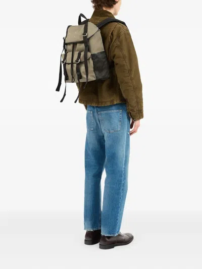 Maison Margiela Medium Tech Backpack In White