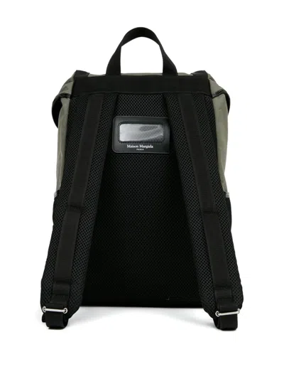 Maison Margiela Medium Tech Backpack In White