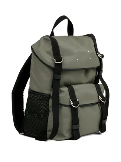 Maison Margiela Medium Tech Backpack In White