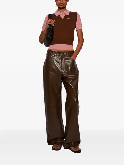 细袢带平底凉鞋