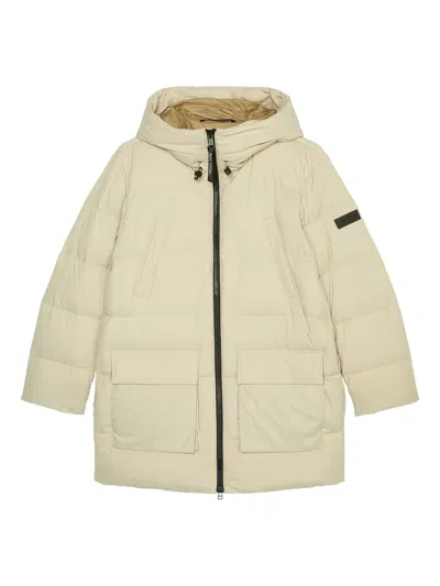 Marc O'polo Padded Hooded Parka In Multi