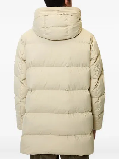 Marc O'polo Padded Hooded Parka In Multi