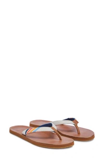 Hari Mari Del Mar Dawn Flip Flop In Brown