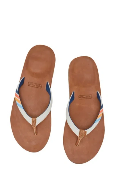 Hari Mari Del Mar Dawn Flip Flop In Brown