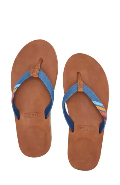 Hari Mari Del Mar Dawn Flip Flop In Brown