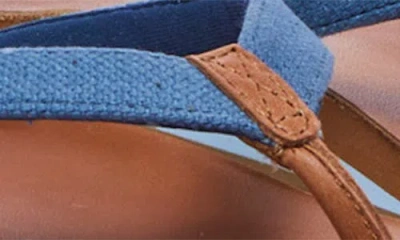 Hari Mari Del Mar Dawn Flip Flop In Brown