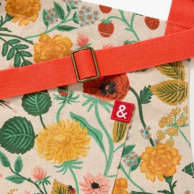 Hedley & Bennett The Essential Apron In Multi