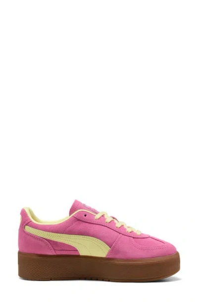 Puma Palermo Elevata Platform Sneaker In Pink