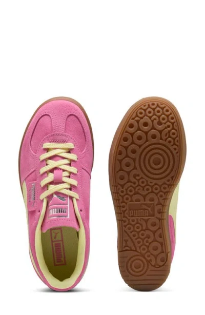 Puma Palermo Elevata Platform Sneaker In Pink